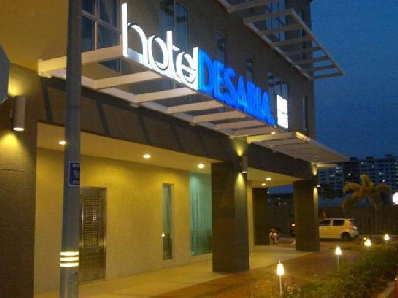 Hotel Desaria Petaling Jaya Bagian luar foto
