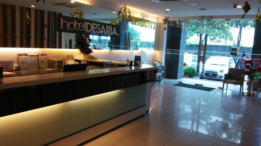 Hotel Desaria Petaling Jaya Bagian luar foto
